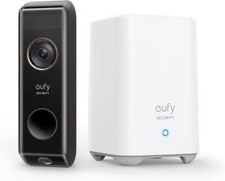 eufy Security Video Doorbell S330 Kit 2K HD No Monthly Fee 16GB Local Storage