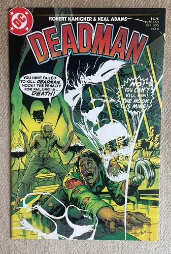 Deadman 6, NM /NM+ - Bild 1 von 5