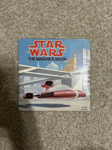Libro de bolsillo Star Wars: The Maverick Moon 1979 de colección - Imagen 2 de 3