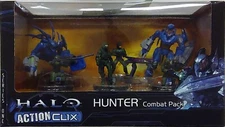 ACTION CLIX: HALO REACH HUNTER COMBAT ACTION PACK WZK1304
