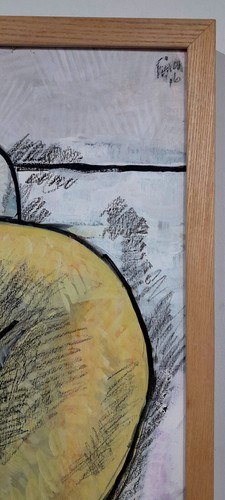 ROBERT FINCH 20th c. American CONTEMPORARY Figure & Still LIfe Gouache - Picture 2 of 5