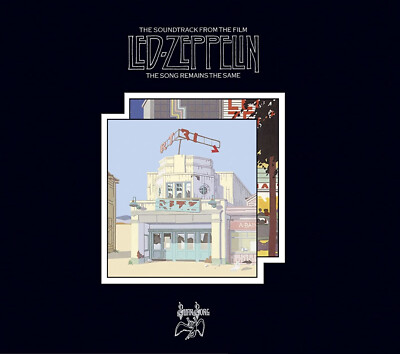 Led Zeppelin - The Song Remains The Same (OST) (2 CD, Album, 2007)