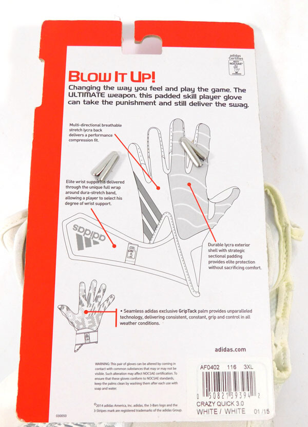adidas crazyquick gloves