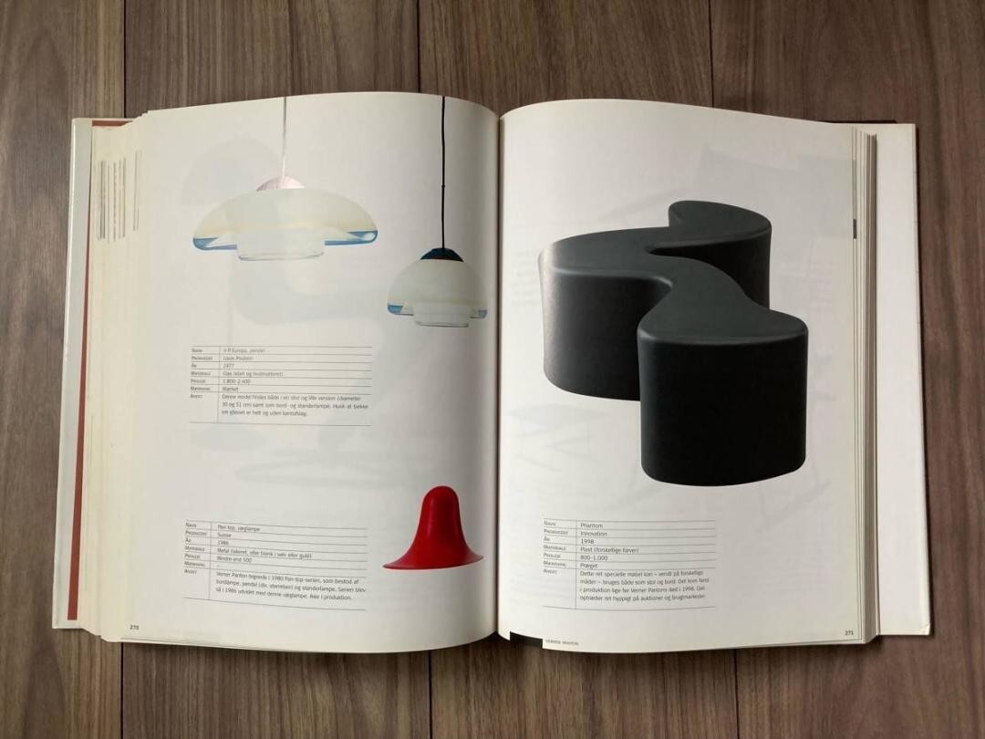 Den Store danske MOBELGUIDE Designer Furniture Danish From Japan