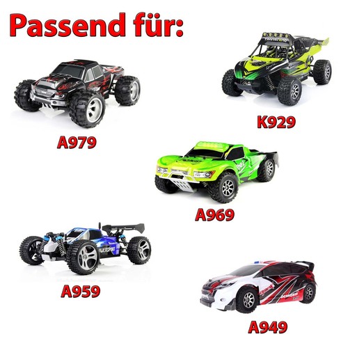 Ladegerät mit Balance-Charger für WLToys RC Fahrzeuge, A949-58, A959, a979, k929 - Bild 5 von 6