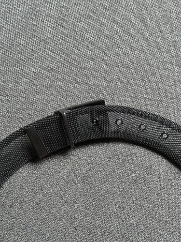 Selten! Jean Paul Gaultier Vintage Vollleder Gürtel 70-80 cm - Bild 8 von 10