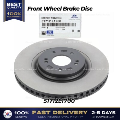 ⭐Genuine⭐ Front Wheel Brake Disc 51712L1700 for Hyundai Sonata