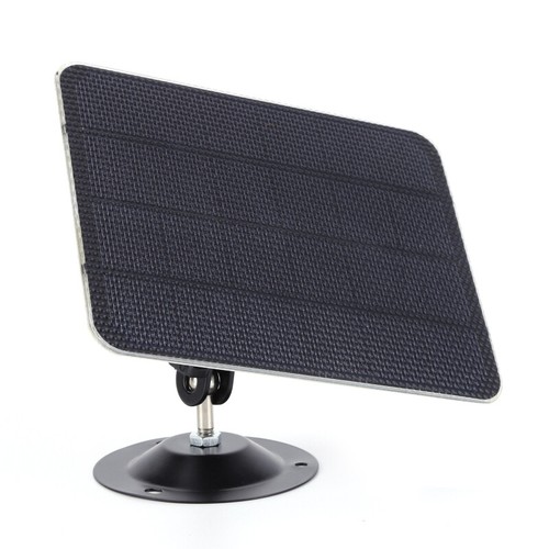 Solarpanel für Überwachungskamera Aussen DC 5V Outdoor Akku Kamera mit Micro USB - Bild 16 von 23
