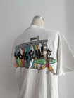 ⭕ 90s Vintage LIFE'S A BEACH T-shirt : surf skate zorlac santa cruz jams — photo 1
