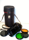 CCCP MTO 500a Roct 5.261-69 8,5/550 Telephoto Lens M4 REFLEX Mirror W/Case!!! — photo 1
