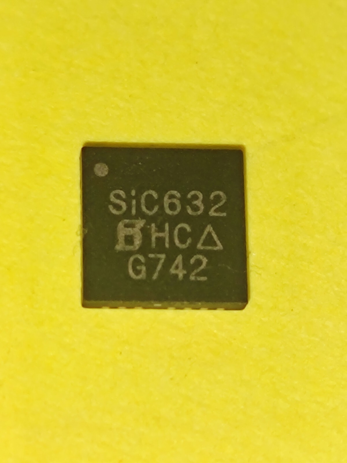 VISHAY SILICONIX SiC632CD SiC632 QFN 50A VRPower Integrated Power Stage ...