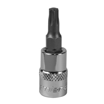 Sealey SBT005 TRX-Star* Socket Bit T25 1/4''Sq Drive