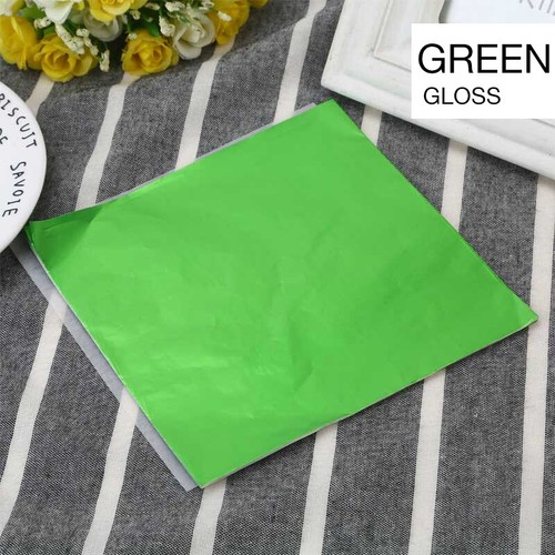 100PCS 10/15/20CM Tin Foil Aluminium Wrapping Square Chocolate Candy Wrappers AU - Picture 17 of 28