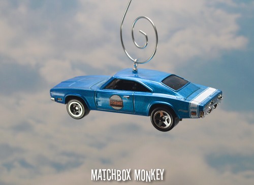 Vintage Style 1969 Dodge Charger 500 Custom Christmas Tree Ornament 1/64 Adorno - Picture 148 of 149