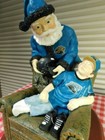Jacksonville Jaguars Christmas Figurine Santa’s Gift 2nd in Limited Series — photo 5