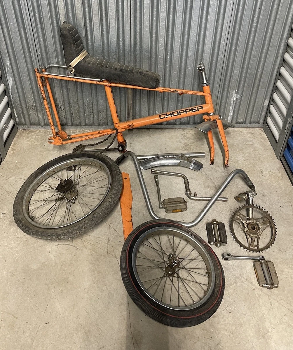 EXTREMELY RARE Vintage 1960s Raleigh Chopper Bike Bicycle