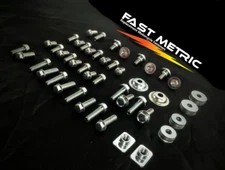 64pc Bolt Kit Kawasaki KLX 175 200 220 225 250 KLR 110 Plastics body frame