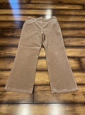 St John Sport Corduroy Pants 8 Camel