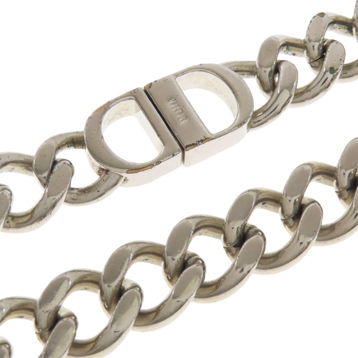 ◇ChristianDior　ネックレス　No.797 CHRISTIAN DIOR Necklace Chain link Metal | eBay