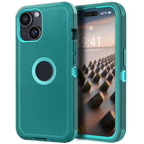 Funda de teléfono resistente a prueba de golpes para iPhone 14 Pro Max/14 Plus/14 Pro/14 - Imagen 69 de 80