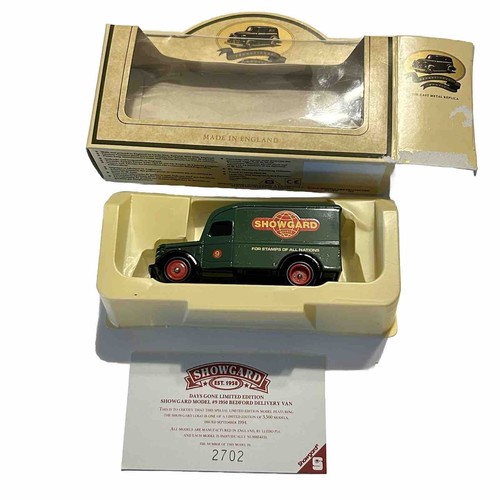 Lledo Days Gone 1950 Bedford Delivery Van Showgard Limited Edition England 1994 - Picture 3 of 14