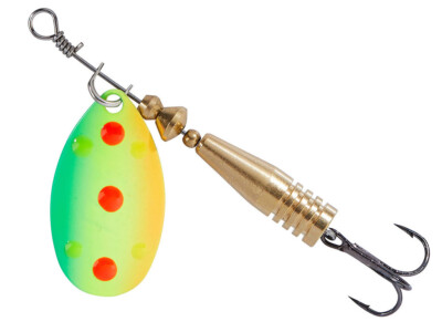 NEW Balzer Colonel UV Wonder Spinner 30mm 5g Lure Trout Perch Chub COLORS