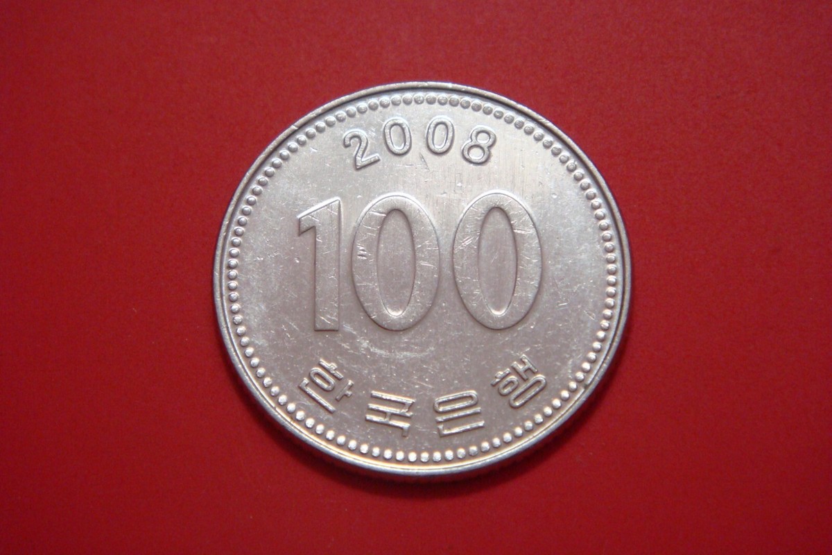 KOREA-SOUTH, 100 Won, 2008 | eBay