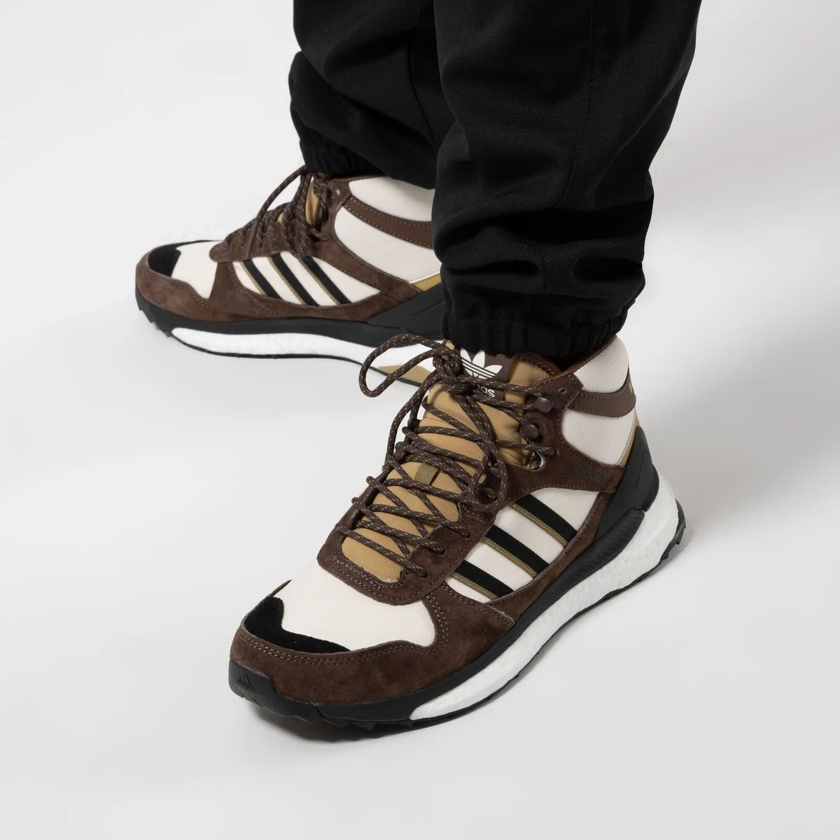 Adidas Marathon Free Hiker Human Made Brown Size 7.5 (Men's 6.5