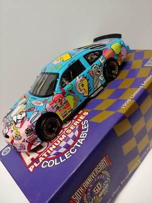 Cartoon Network Diecast Car 50th Anniversary Action Collectables