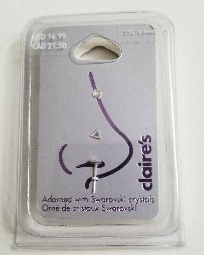 Claire's Accessories Nose Ring Piercing BRAND NEW