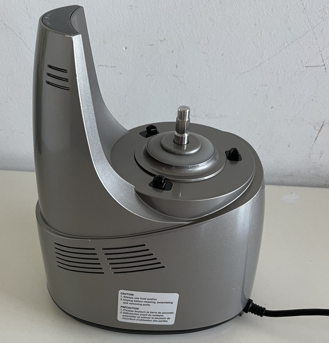 kuvings whole slow juicer ジューサー　jsg-622 Kuvings Whole Slow Juicer Juice Maker Model ULD-622NB 240W