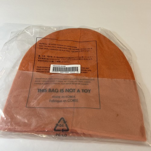 GORRO SUPREME/THRASHER NARANJA OS (FW24 SEMANA 6) (100% AUTÉNTICO) (TOTALMENTE NUEVO) - Imagen 5 de 12