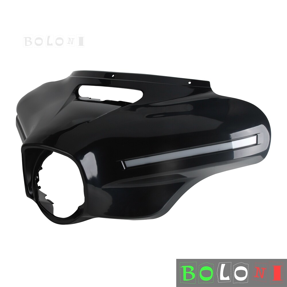 Batwing Fairing W/ Turn Light For Harley Street Glide