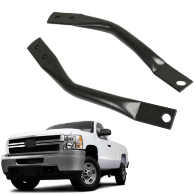LABLT Front Bumper Bracket For Chevrolet Silverado 2500 3500HD 2011-2014 Black