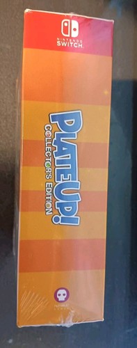 Plate Up! Nintendo Switch Collectors Edition SEALED & NEW US VERSION - Picture 3 of 5