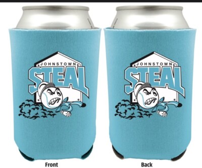 Johnstown Steal Baseball Can Cooler Koozie Coozie