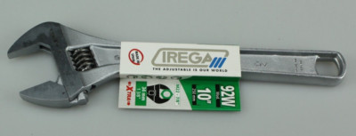 IREGA 92W 10'' 250mm Verstellschlüssel no ridgid stahlwille hazet whurt knipex
