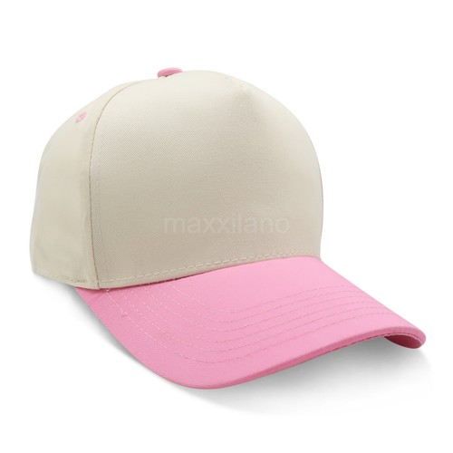 Gorra de béisbol en blanco para camionero de algodón liso ajustable para hombre - Imagen 16 de 53