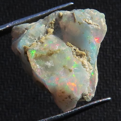 8.60 Cts Natural Ethiopian Opal Rough , Welo Opal Uncut rough stone mn104 - Picture 2 of 7