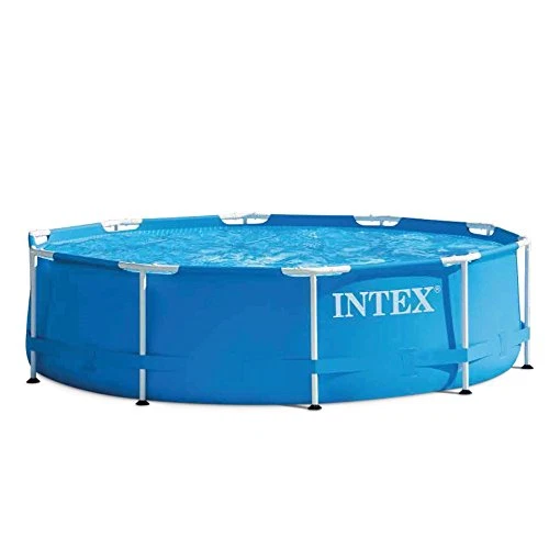 Intex 28202 piscina frame 305x76 cm rotonda con telaio pompa filtro - Foto 2 di 10