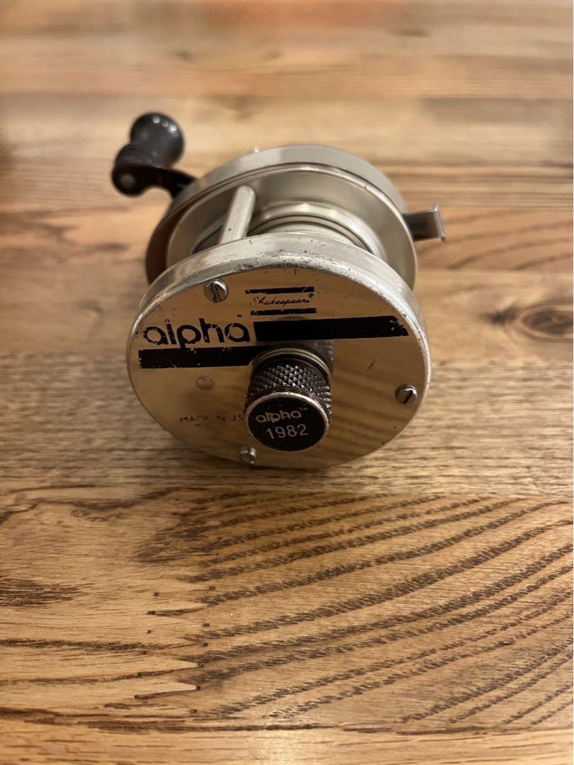 Shakespeare alpha 1982 Old | eBay Shakespeare alpha 1982 Old | eBay