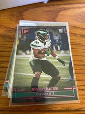 2021 Panini Chronicles - Panini Pink #PA-14 Michael Carter (RC)