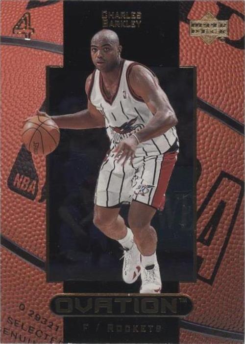 1999-00 Upper Deck Ovation - Charles Barkley #20 - 1 of 2
