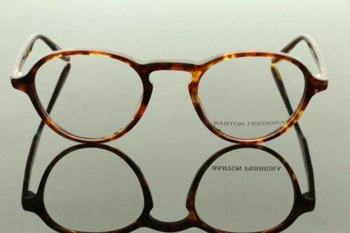 Original BARTON PERREIRA Glasses Frame FINCHLEY 48 Mens Brown Chestnut CHE - Picture 1 of 2