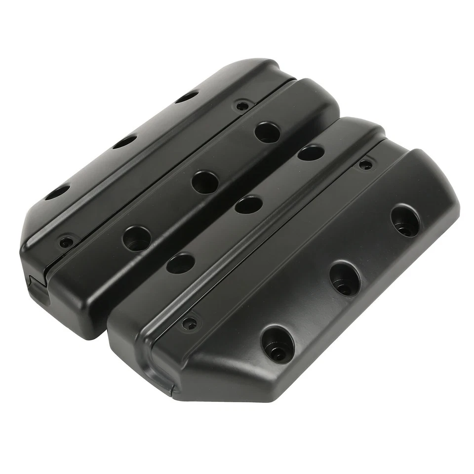 Cubiertas de válvula de culata negras aptas para Honda Goldwing 1800 GL1800 2001-2017 EE. UU. Foto 2 de 4
