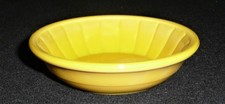 Akro Agate Child Tea Set Large Disc  Panel Yellow Cereal Bowl s 