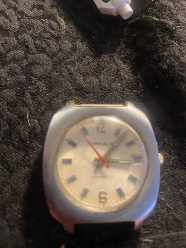 Vintage Men’s Caravelle Wrist Watch N2 Automatic