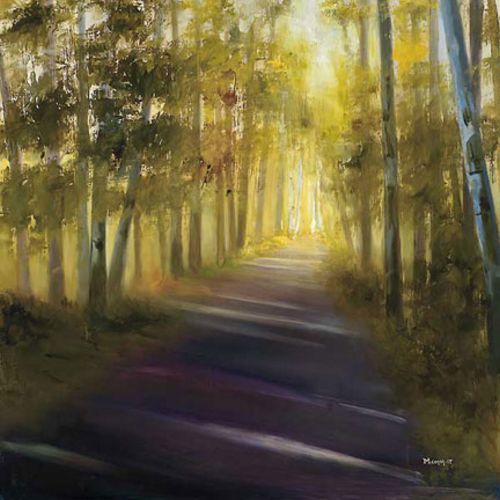 LANDSCHAFT KUNSTDRUCK Walk Away Michelle Zustand - Bild 1 von 1