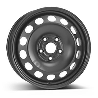 Stahlfelge Nabe 57,1 16x6,5 ET42 5x112 Matt Black - Bild 1 von 1