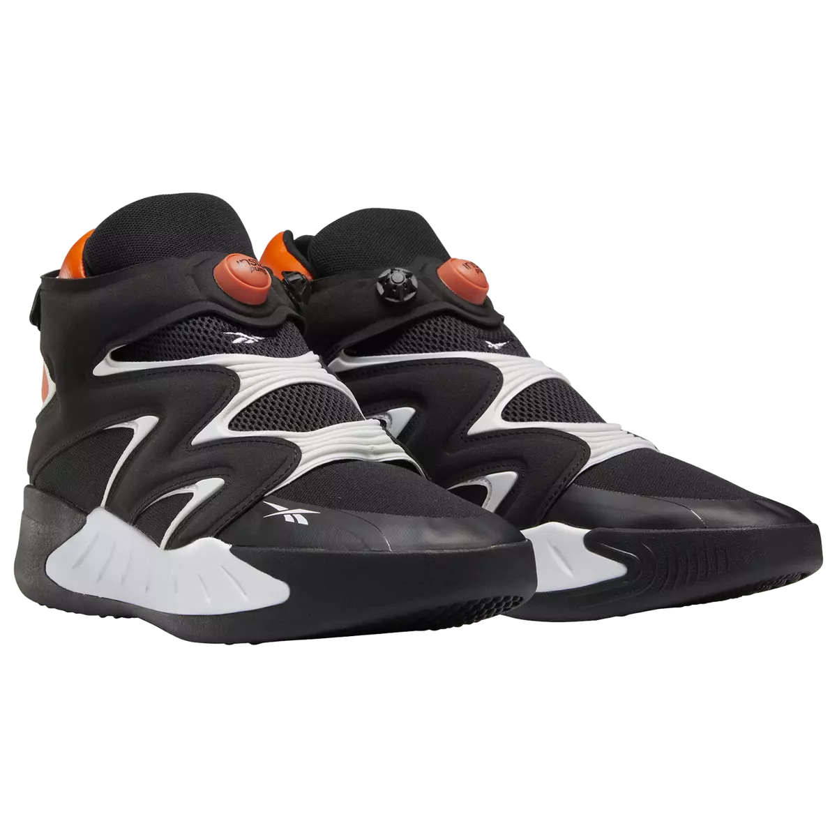 Reebok Instapump Fury Black White Orange G55140 Size 8 13 Brand